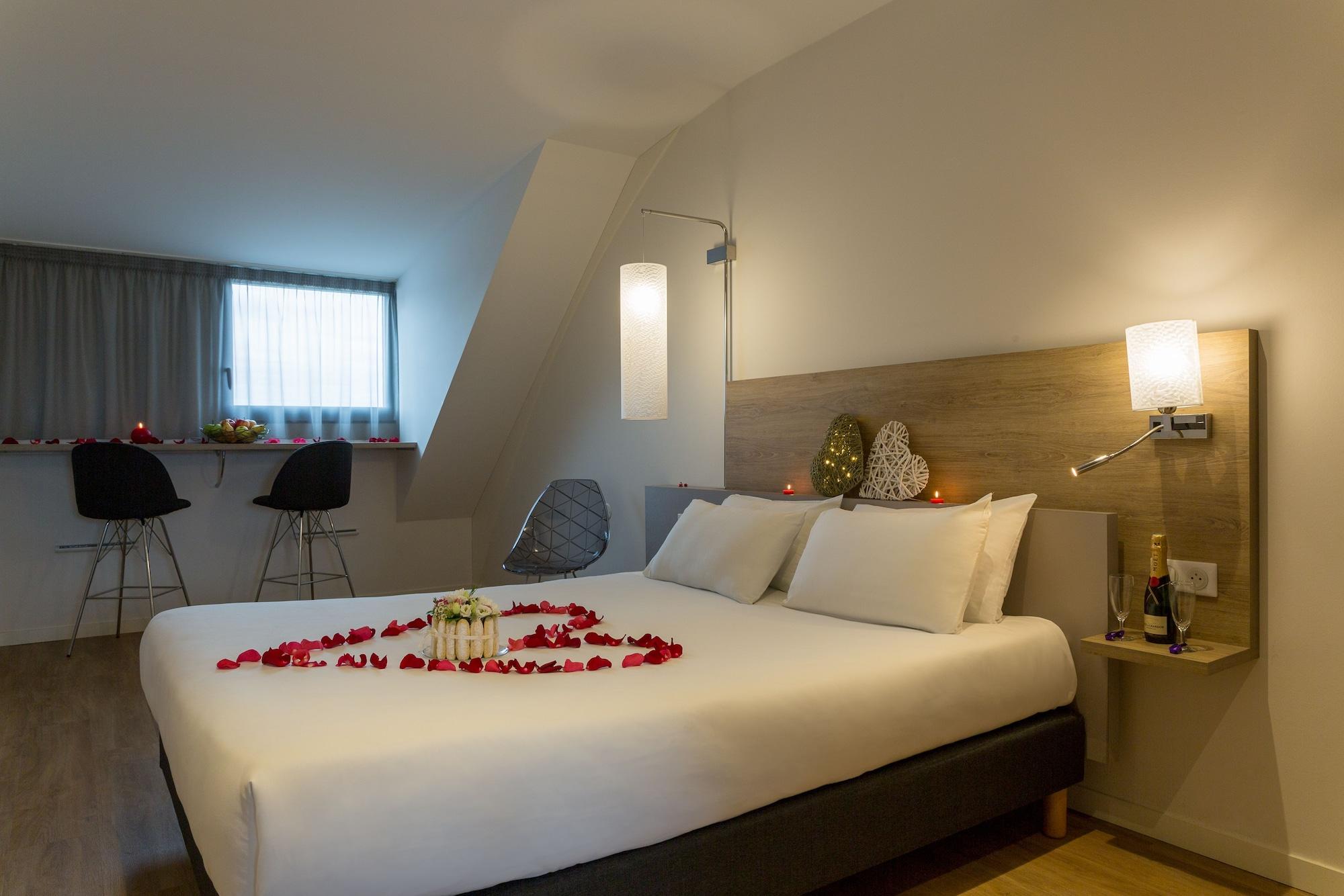 Hotel Originals City, Armony Dijon - Chenôve Kültér fotó