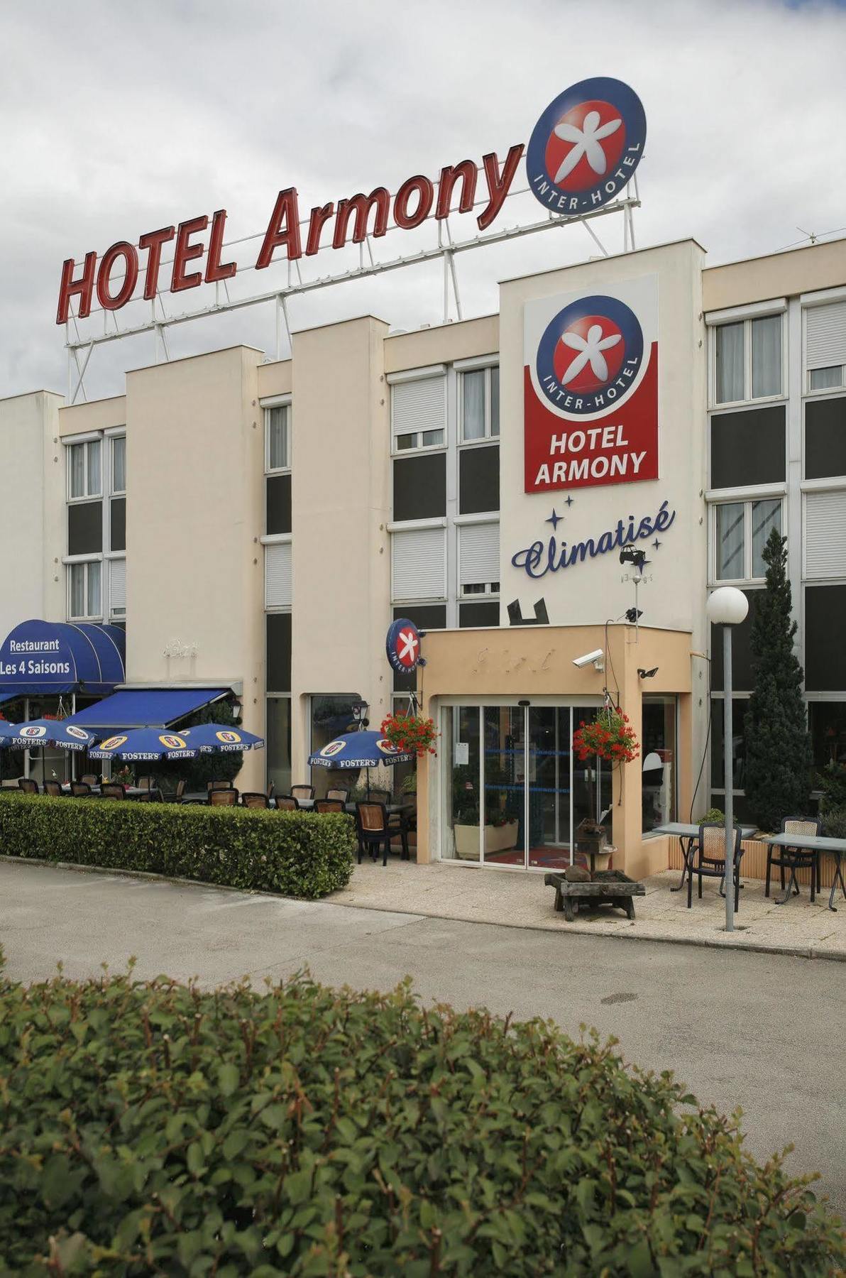 Hotel Originals City, Armony Dijon - Chenôve Kültér fotó