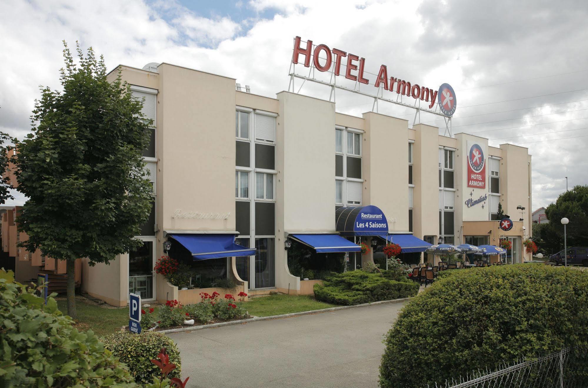 Hotel Originals City, Armony Dijon - Chenôve Kültér fotó