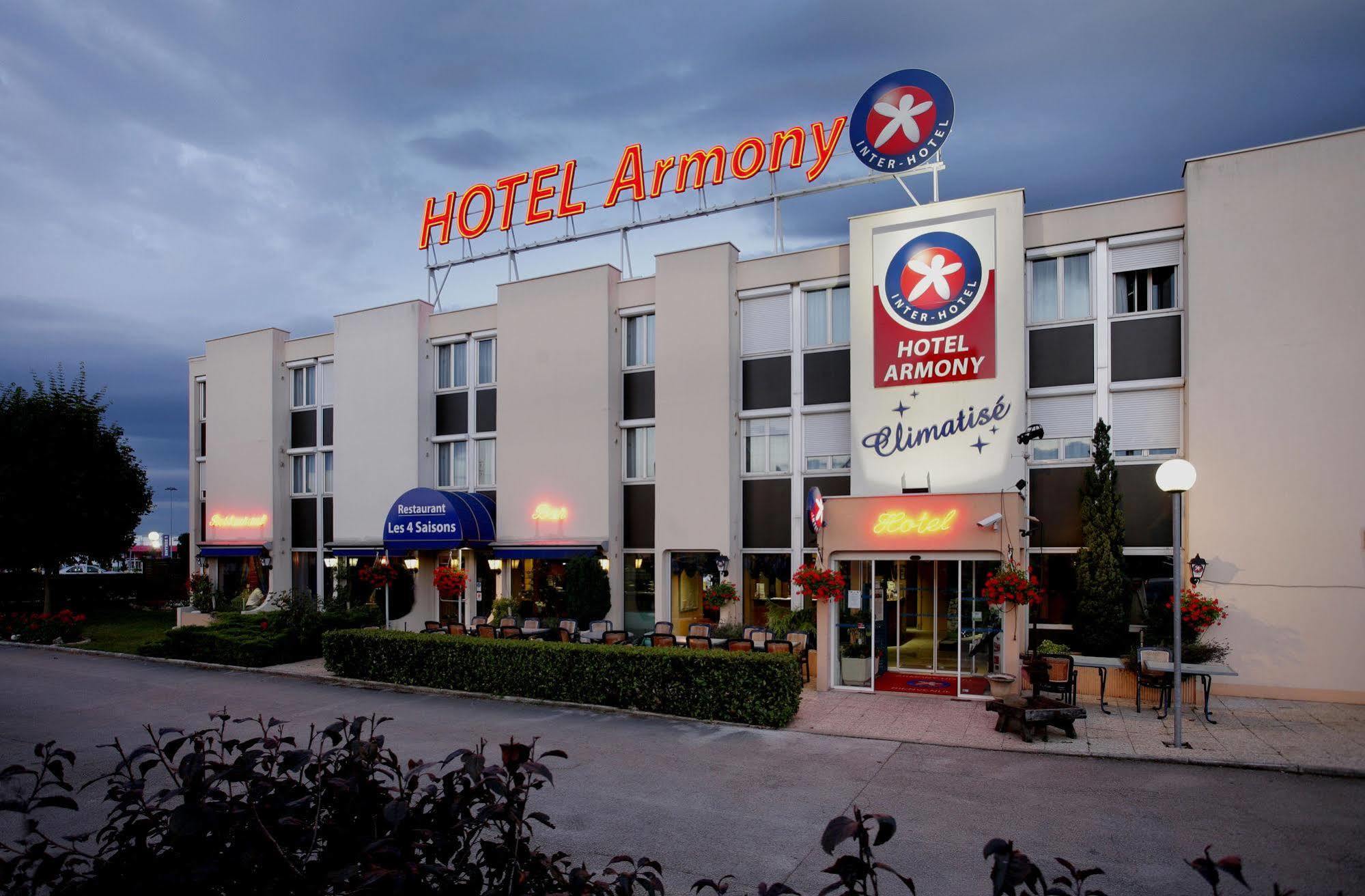Hotel Originals City, Armony Dijon - Chenôve Kültér fotó