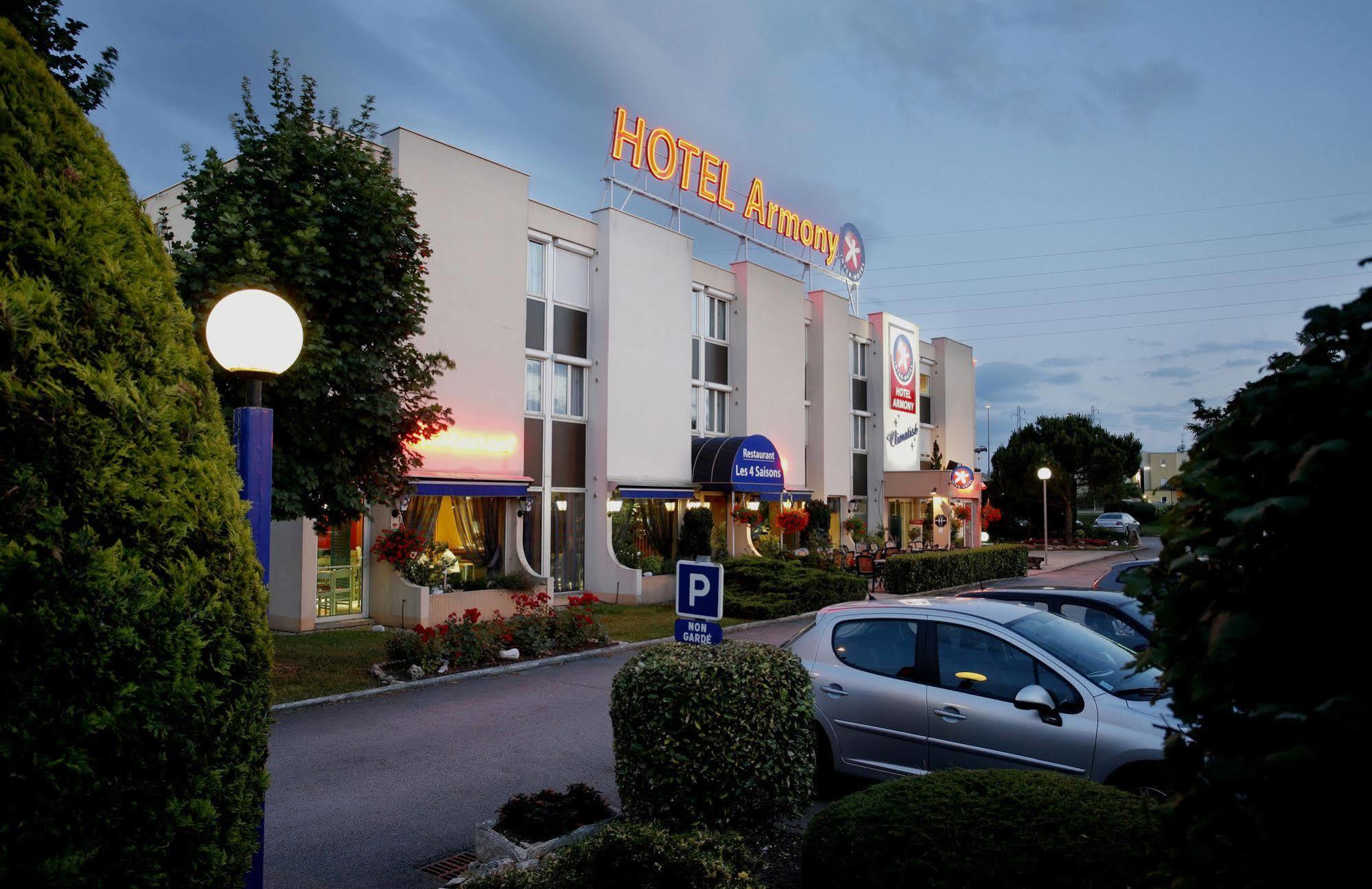 Hotel Originals City, Armony Dijon - Chenôve Kültér fotó
